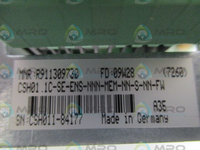 REXROTH CSH01.1C-SE-ENS-NNN-MEM-NN-S-NN-FW CONTROL CARD NSMP