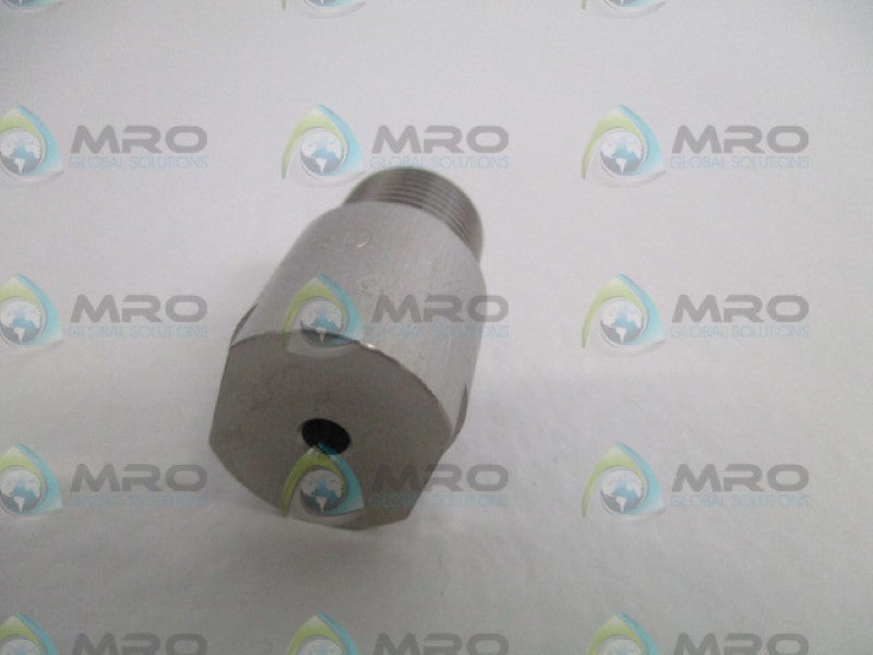 IKEUCHI 3/8MJJXP080S303 FILLED CONE NOZZLE NSNP