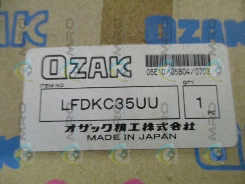 OZAK LFDKC35UU FLANGED LINEAR BALL BUSHING NSMP