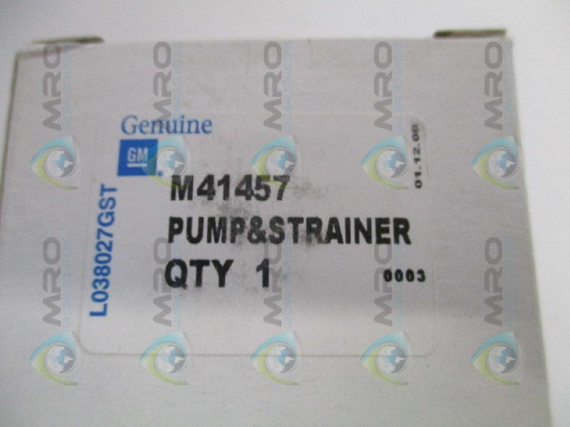 GM M41457 FUEL PUMP NSMP