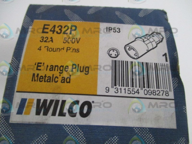 WILCO E432P PLUG NSMP