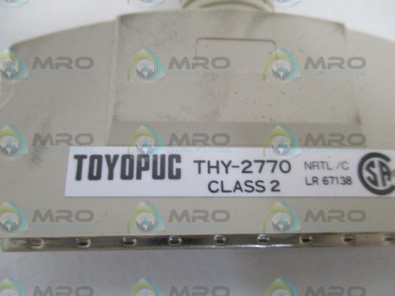 TOYOPUC THY-2770 CABLE ASSEMBLY NSNP