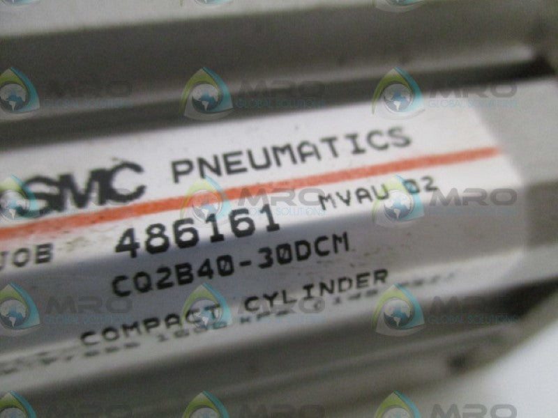 SMC CQ2B40-30DCM COMPACT CYLINDER UNMP