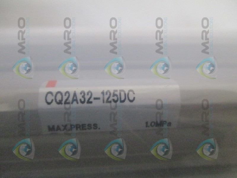 SMC CQ2A32-125DC COMPACT CYLINDER NSMP