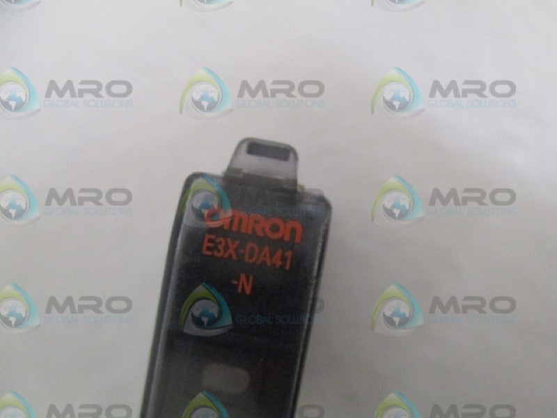 OMRON E3X-DA41-N PHOTOELECTRIC SWITCH UNMP