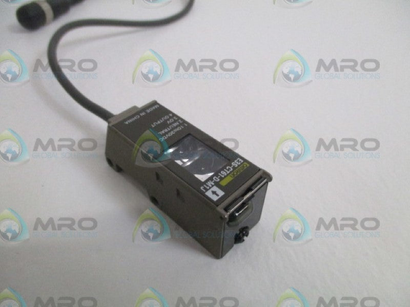 OMRON E3S-CT61-D-M1J PHOTOELECTRIC SENSOR UNMP
