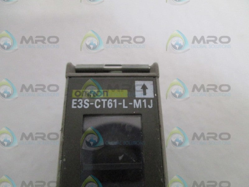 OMRON E3S-CT61-L-M1J PHOTOELECTRIC SENSOR UNMP