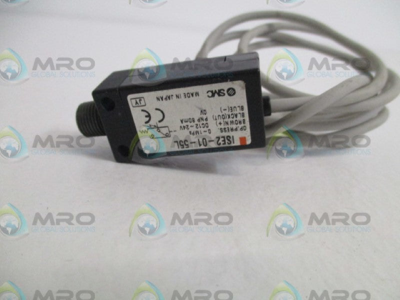 SMC ISE2-01-55L PRESSURE SWITCH UNMP