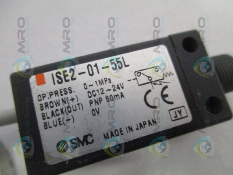 SMC ISE2-01-55L PRESSURE SWITCH UNMP