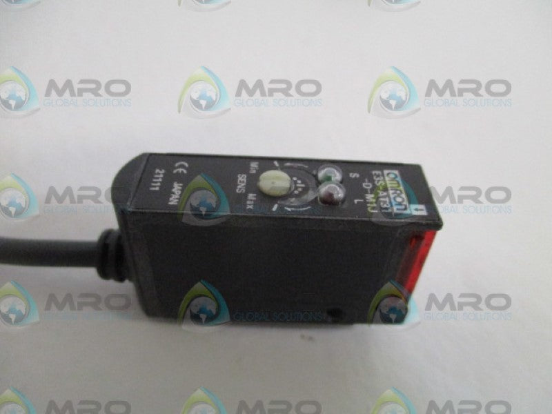 OMRON E3S-AT31-D-M1J PHOTOELECTRIC SENSOR UNMP