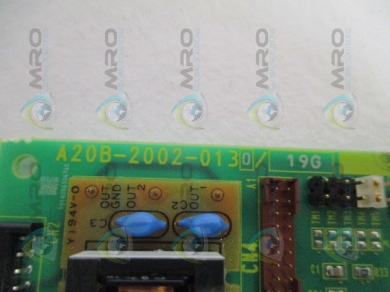 FANUC A20B-2002-0130/19G NSNP