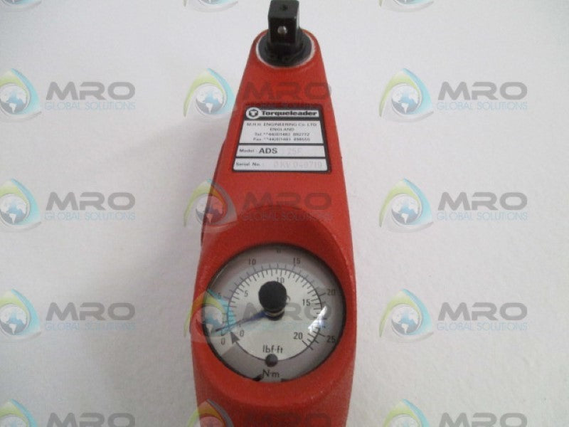M.H.H ENGINEERING ADS25F TORQUELEADER WRENCH NSMP
