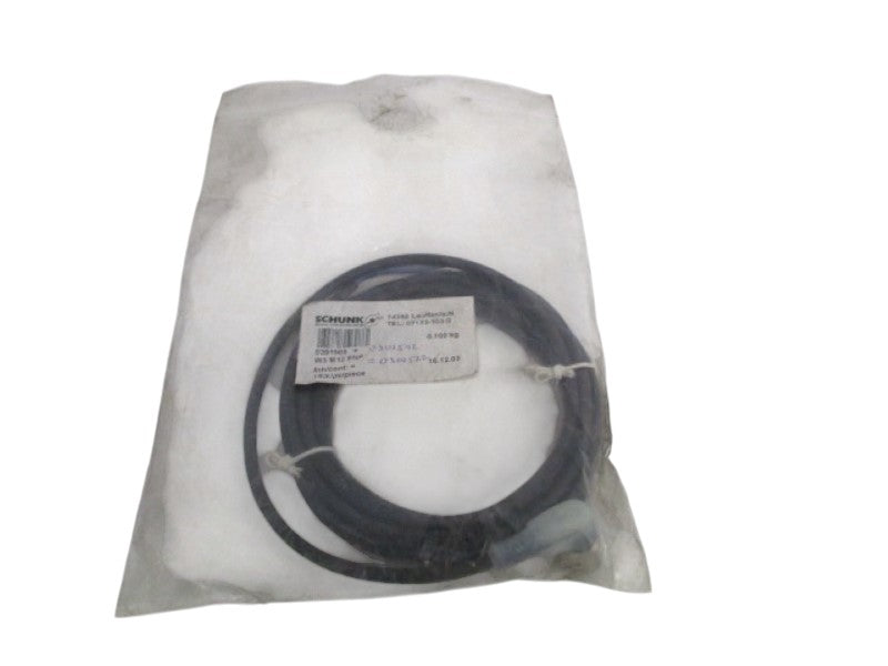 SCHUNK 0301503 W3M12PNP SENSOR CABLE  NSMP