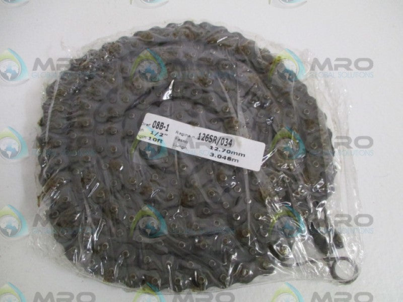 REGINA 126SR/034 CHAIN SPROCKET 3.048m NSMP