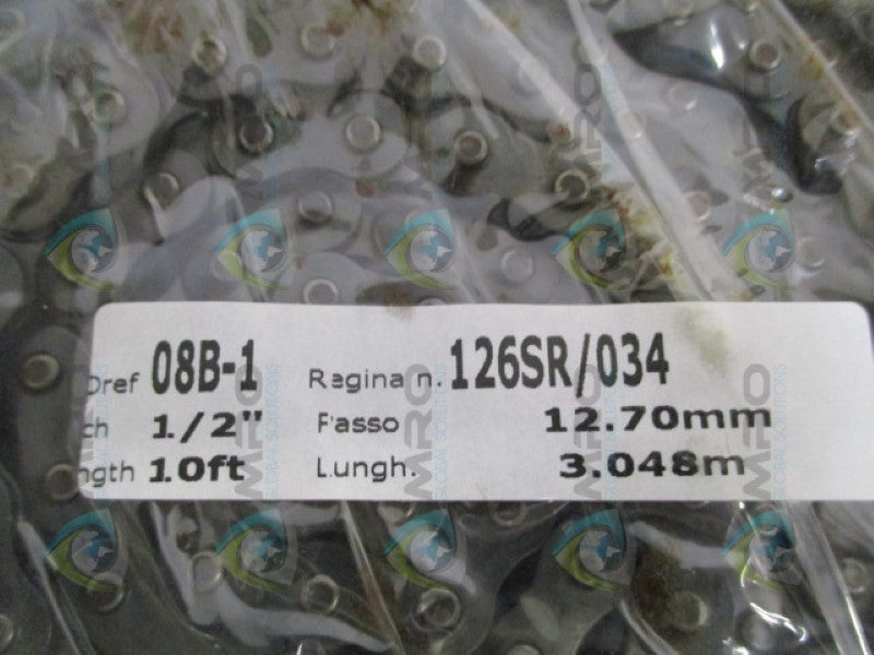 REGINA 126SR/034 CHAIN SPROCKET 3.048m NSMP