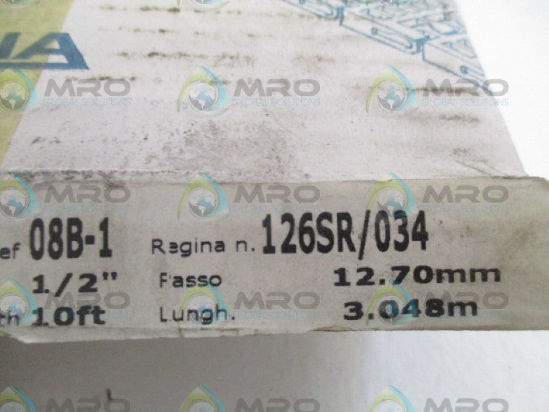 REGINA 126SR/034 CHAIN SPROCKET 3.048m NSMP