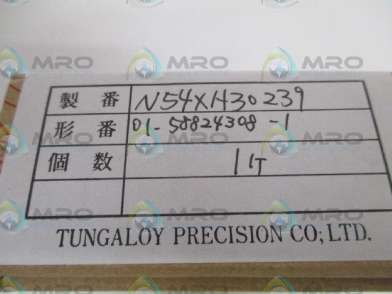 TUNGALOY PRECISION N54XH30239 NSMP