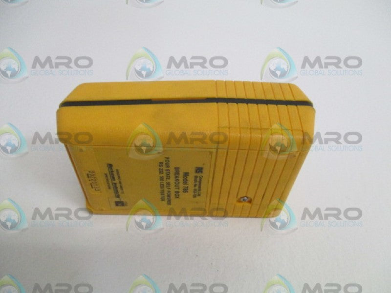 RS COMPONENTS 612-726 BREAKOUT BOX UNMP
