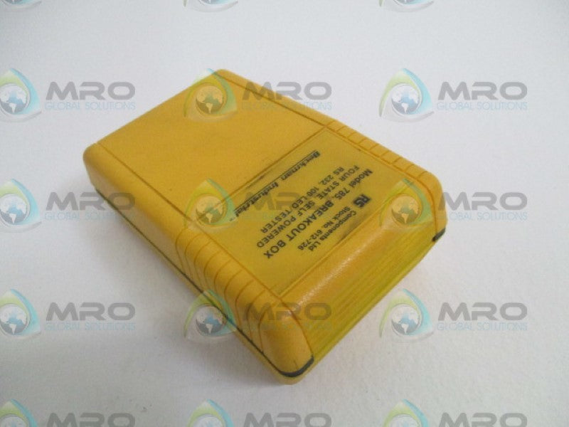 RS COMPONENTS 612-726 BREAKOUT BOX UNMP
