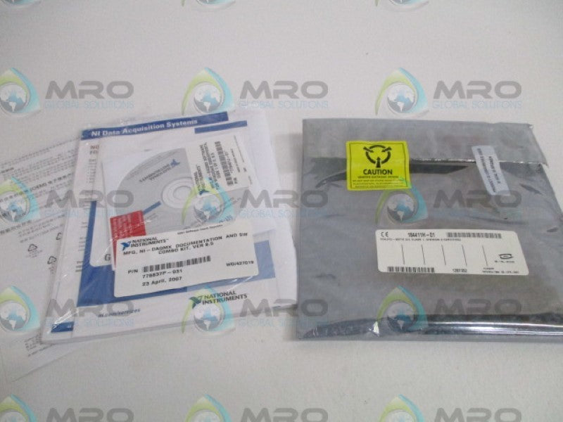 NATIONAL INSTRUMENTS 777515-01 DATA ACQUISITION BOARD NSMP