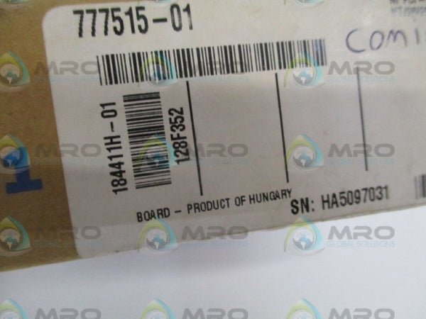 NATIONAL INSTRUMENTS 777515-01 DATA ACQUISITION BOARD NSMP