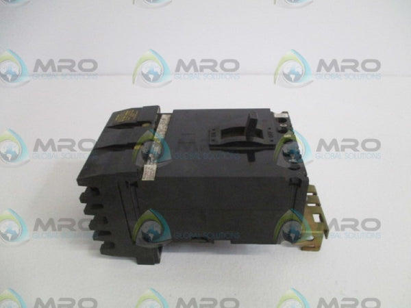 SQUARE D FA34015 CIRCUIT BREAKER 15A UNMP