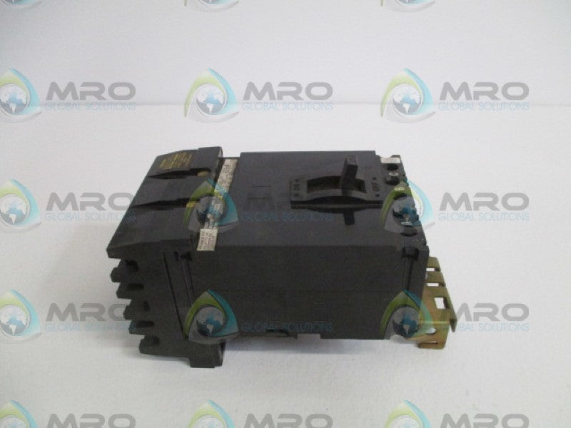 SQUARE D FA34015 CIRCUIT BREAKER 15A UNMP