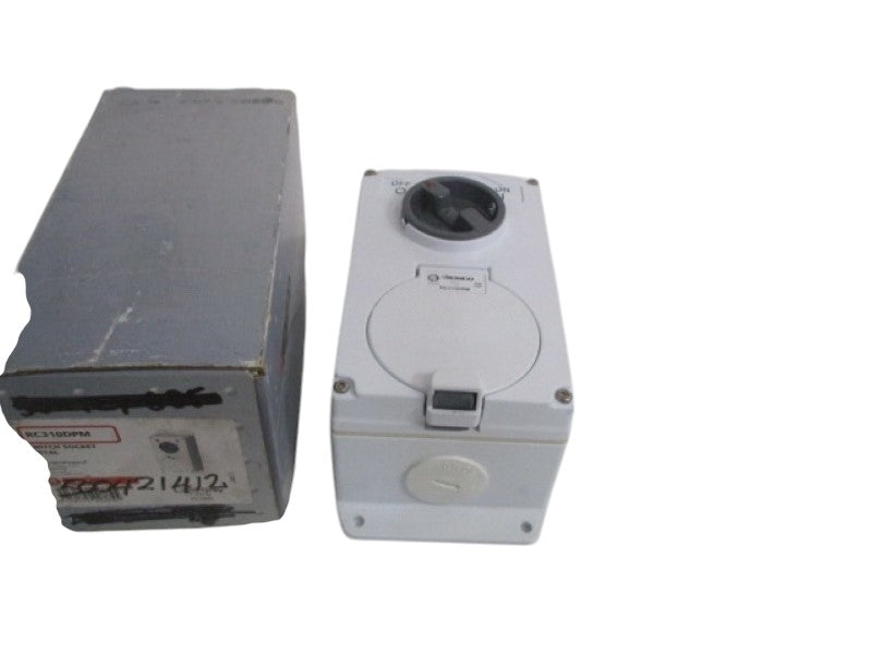 ROWCO RC310DPM SWITCH SOCKET METAL NSMP