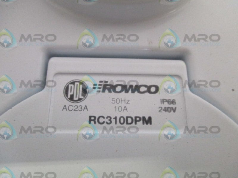 ROWCO RC310DPM SWITCH SOCKET METAL NSMP