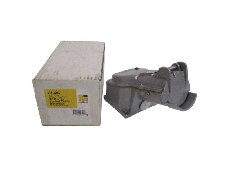 WILCO E432B SOCKET OUTLET NSMP
