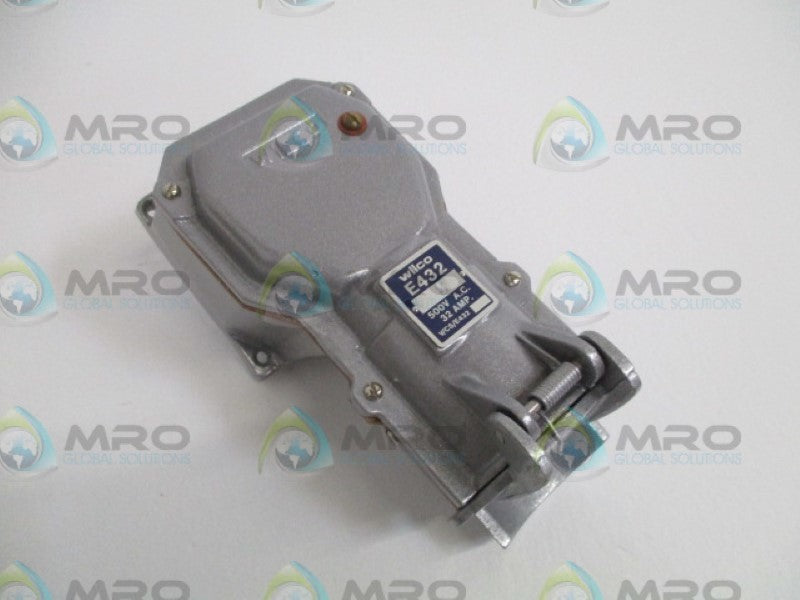 WILCO E432B SOCKET OUTLET NSMP