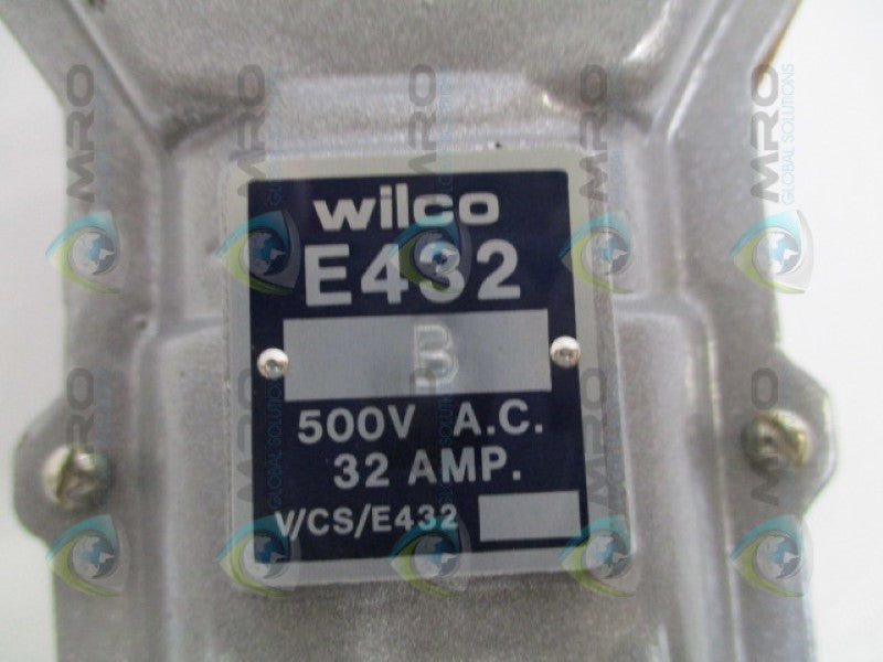 WILCO E432B SOCKET OUTLET NSMP