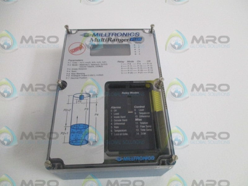 MILLTRONICS 24751489-02 MULTIRANGER PLUS NSMP