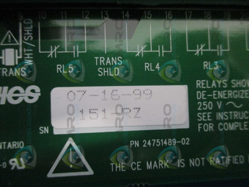 MILLTRONICS 24751489-02 MULTIRANGER PLUS NSMP