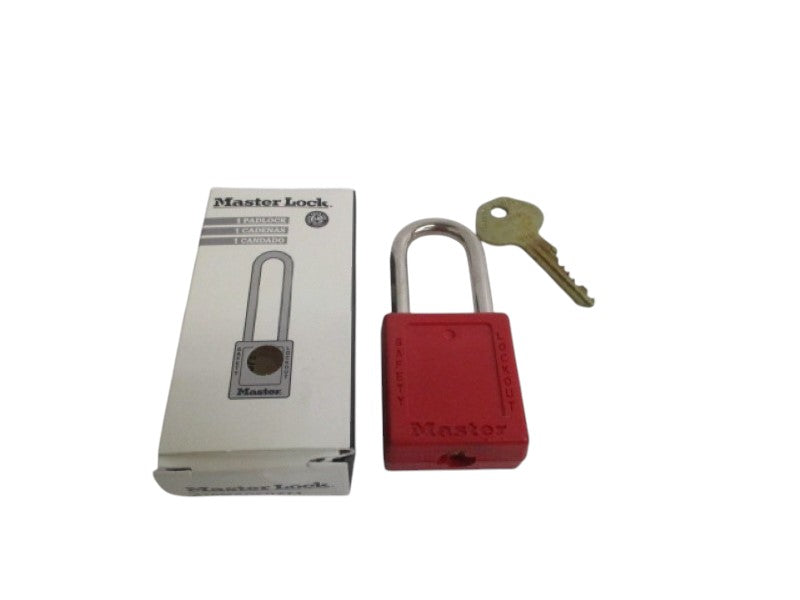 MASTER LOCK 410MKREDZT1 602B791 PADLOCK NSMP