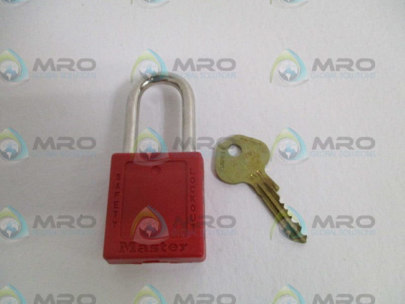 MASTER LOCK 410MKREDZT1 602B791 PADLOCK NSMP
