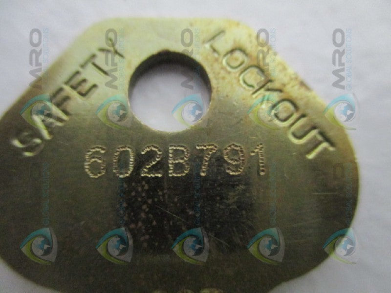 MASTER LOCK 410MKREDZT1 602B791 PADLOCK NSMP