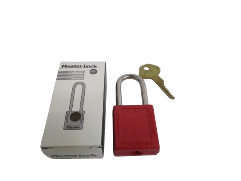 MASTER LOCK 410MKREDZT1 602B942 PADLOCK NSMP