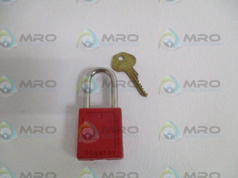 MASTER LOCK 410MKREDZT1 602B942 PADLOCK NSMP