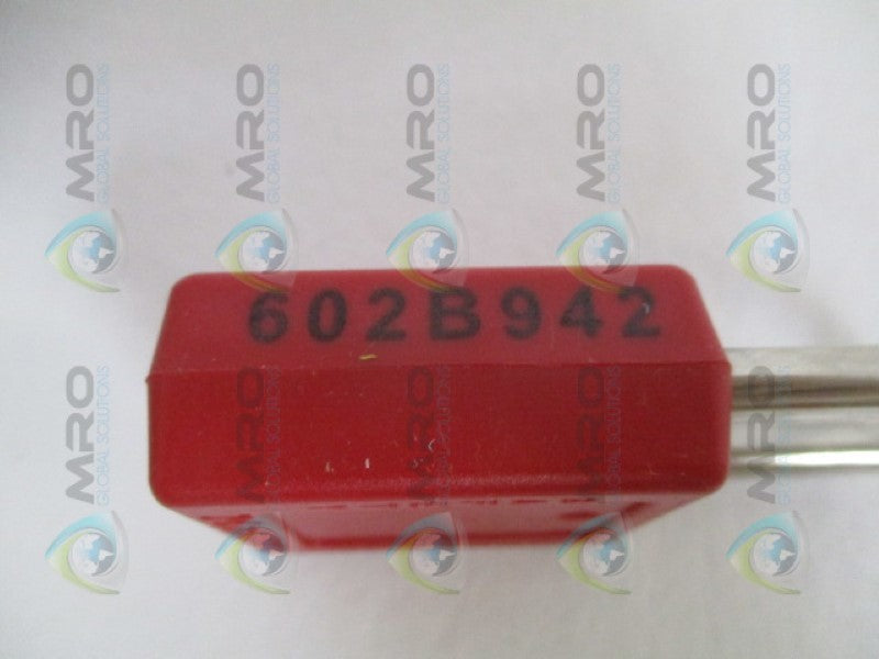 MASTER LOCK 410MKREDZT1 602B942 PADLOCK NSMP