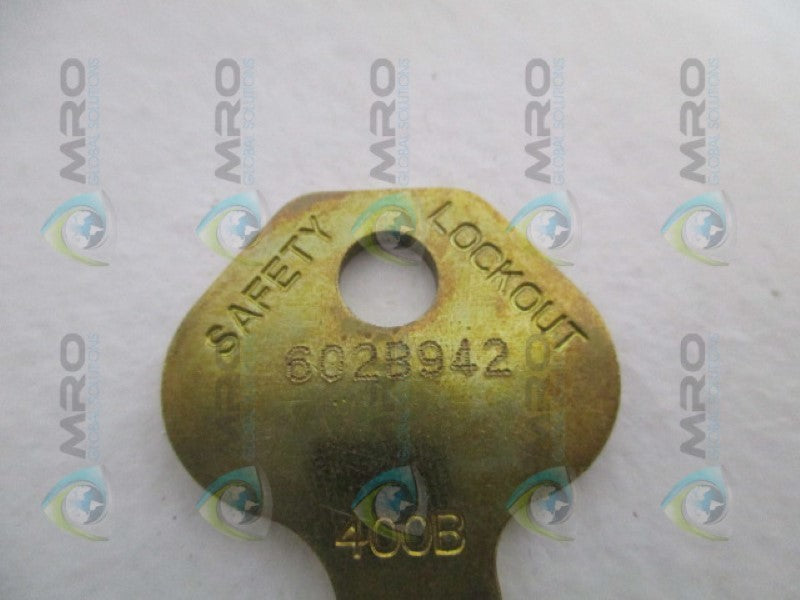 MASTER LOCK 410MKREDZT1 602B942 PADLOCK NSMP