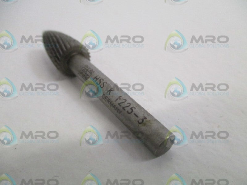 PFERD K12256SZ3 MILLING CUTTER NSMP