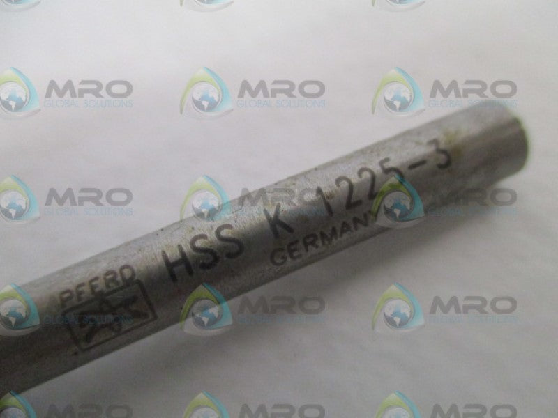 PFERD K12256SZ3 MILLING CUTTER NSMP