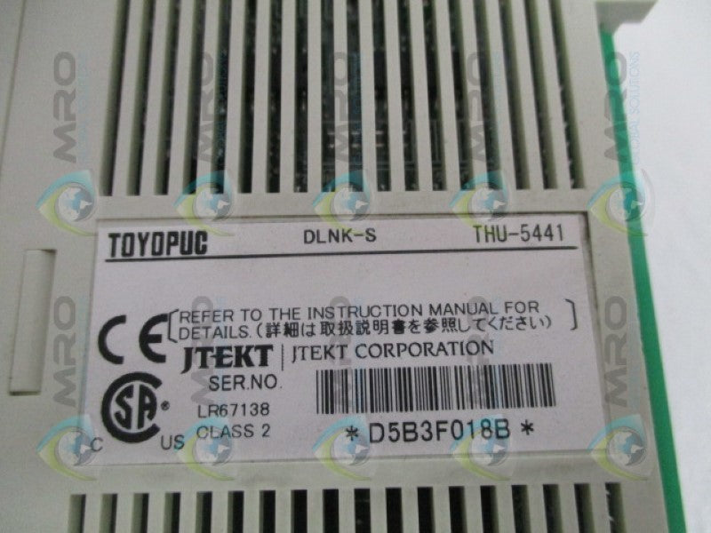 TOYOPUC THU-5441 DLNK-S MODULE NSMP