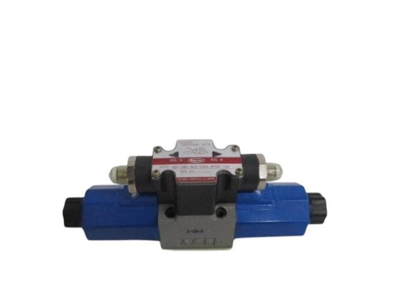 TOYOOKI HD1-2WD-BCA-025A-WYD2-109 SOLENOID DIRECTIONAL VALVE NSNP
