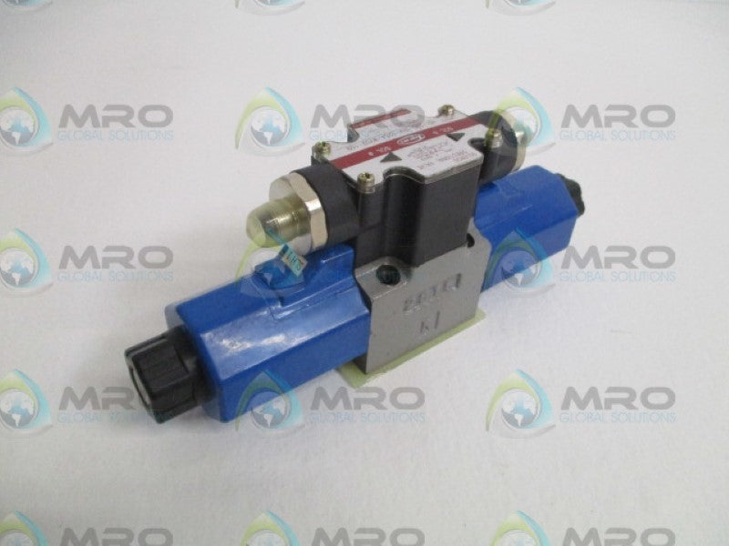 TOYOOKI HD1-2WD-BCA-025A-WYD2-109 SOLENOID DIRECTIONAL VALVE NSNP