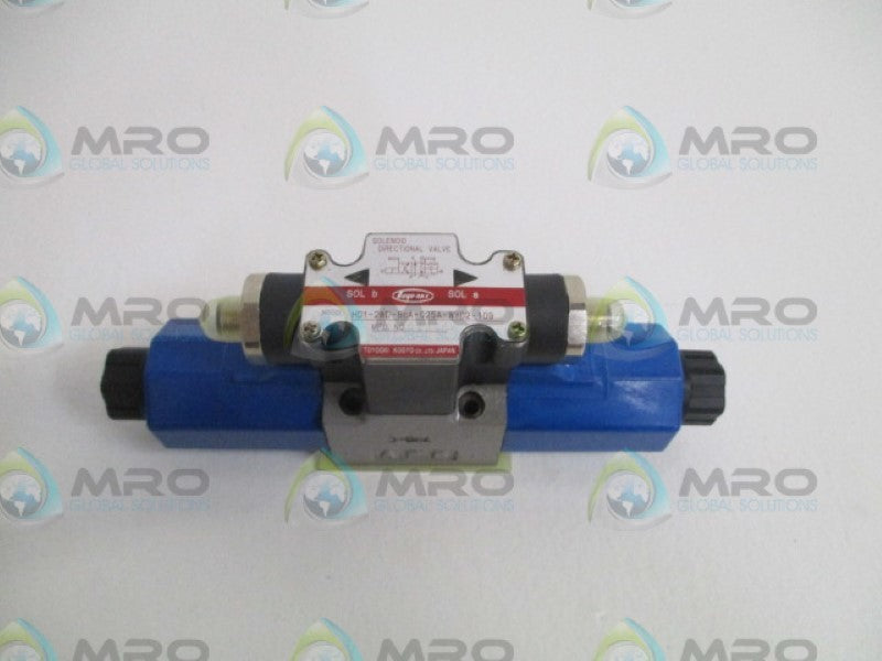TOYOOKI HD1-2WD-BCA-025A-WYD2-109 SOLENOID DIRECTIONAL VALVE NSNP