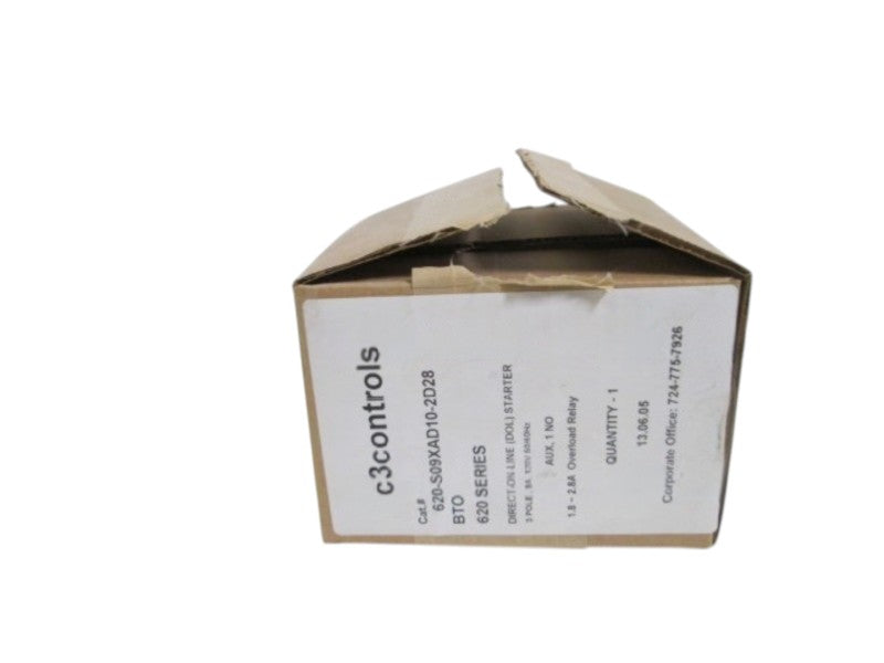 C3CONTROLS STARTER 620-S09XAD10-2D28  NSMP