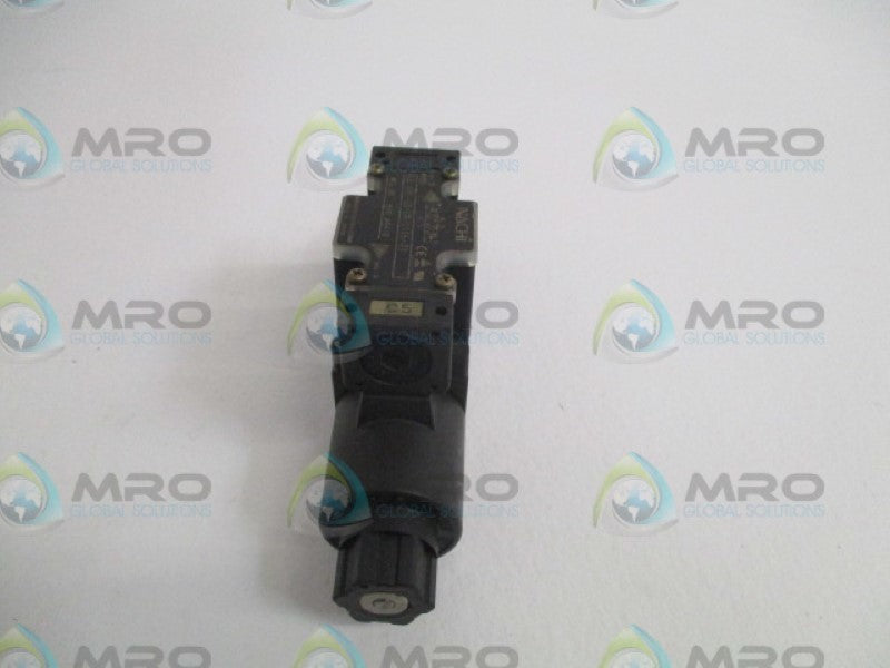 NACHI SS-G01-C5-GR-C115-31 SOLENOID VALVE NSNP