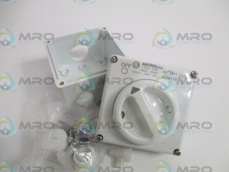 PDL MATRIX MSW110WH SWITCH NSMP